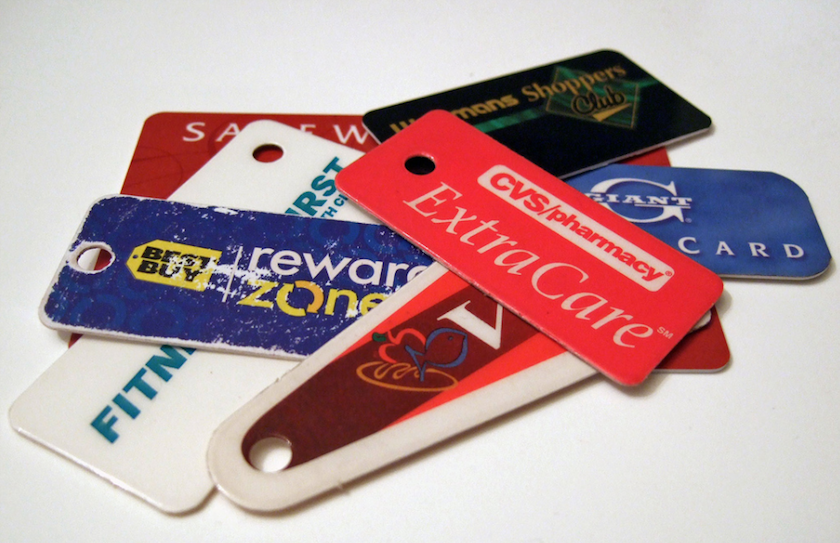 Image Of Mess Of Frequent Shopper Rewards Program Cards - Search Influence